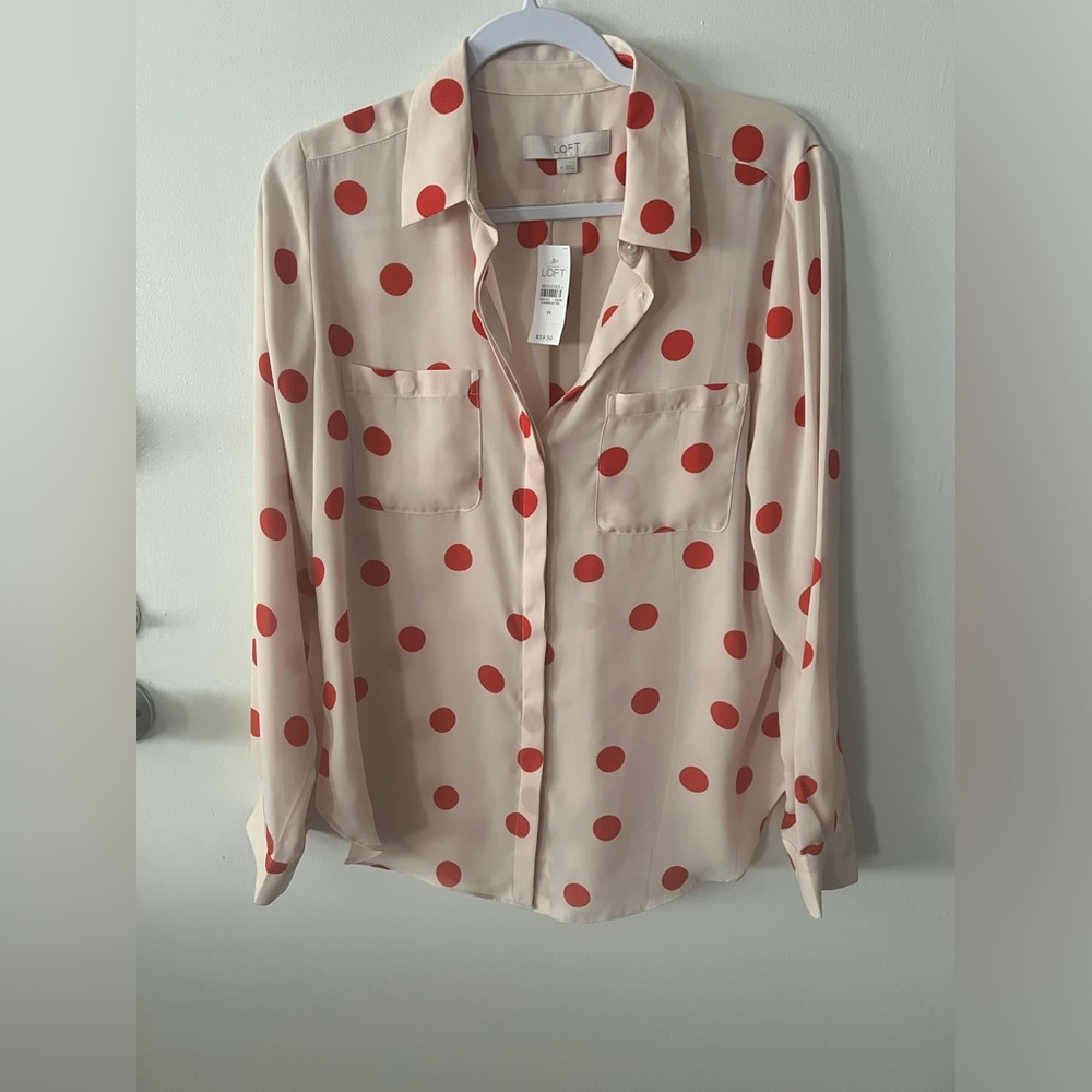 Ann Taylor Loft blouse